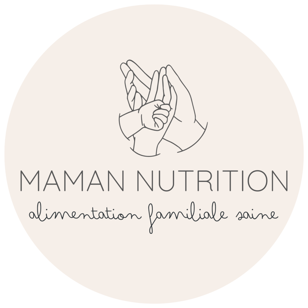 logo maman nutrition alimentation familiale saine